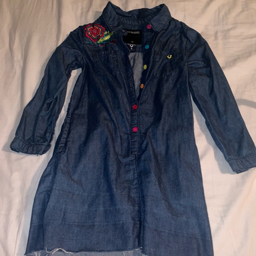 Toddlers jean True Religion Dress